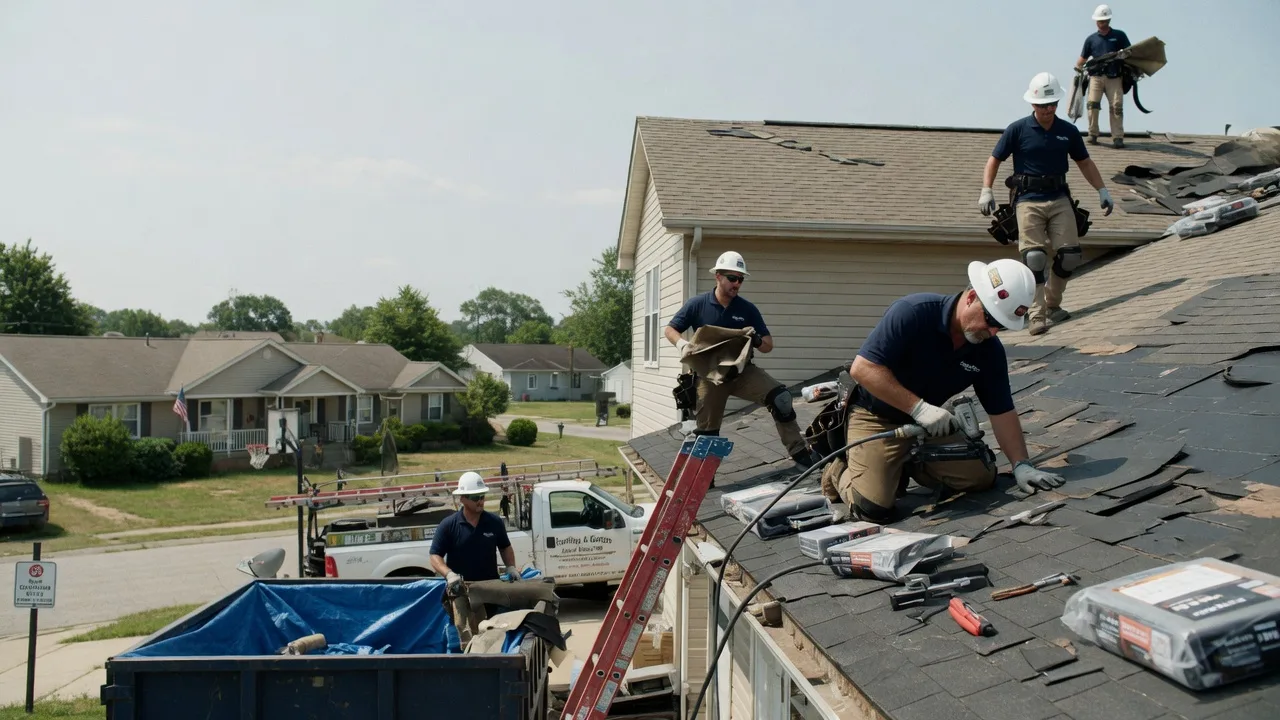 Roof Replacement in Byars, OK near me